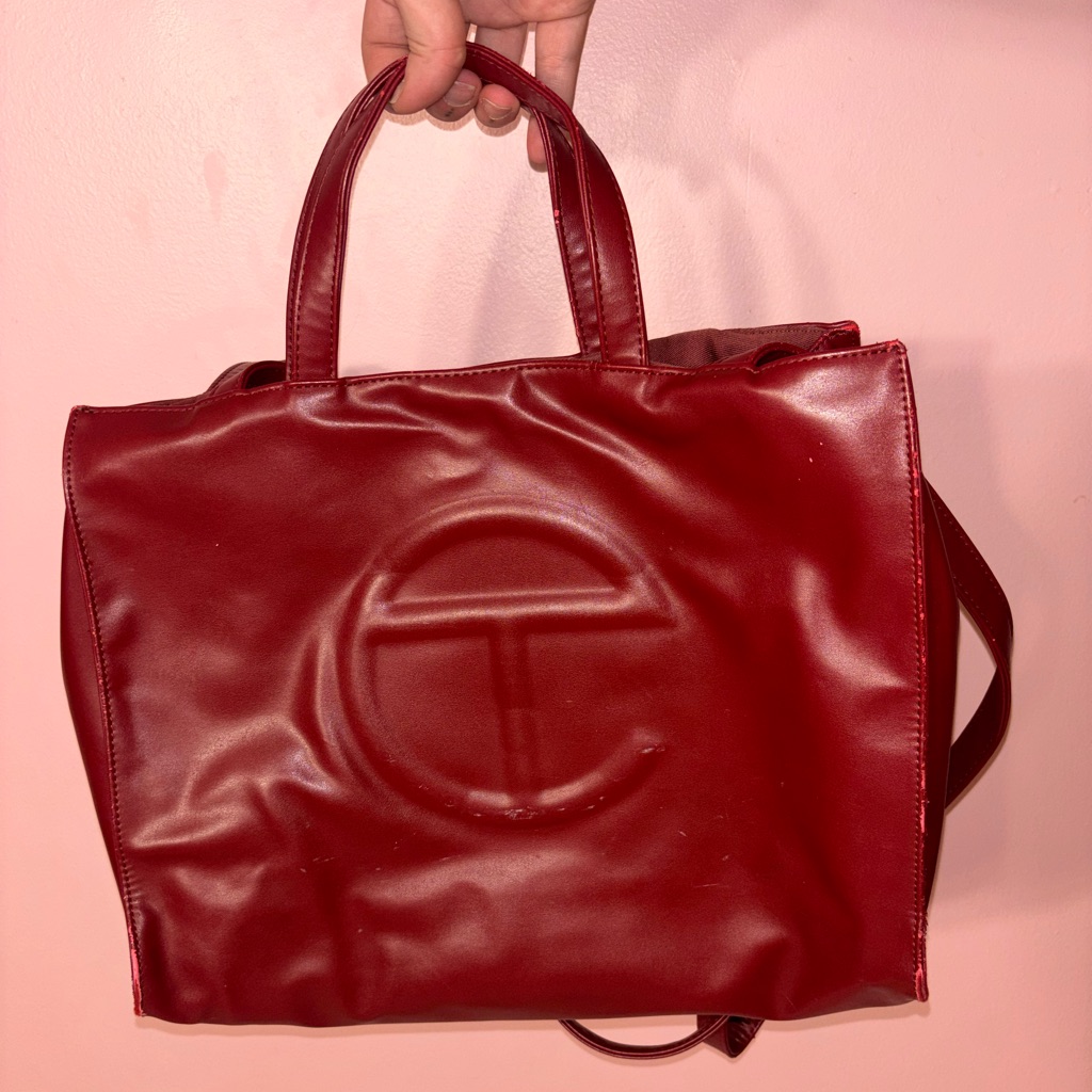 Medium Oxblood Telfar Bag